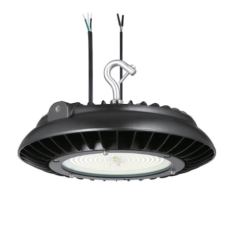 Designers Fountain 11 inch Round Integrated LED Black High Bay Light, 5000K HBR36DMDP50